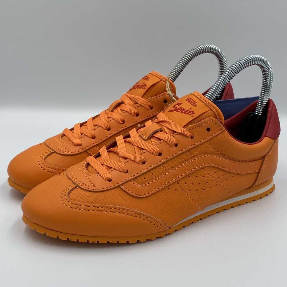 Vans Serio Premium Super Lowpro Shoe Solar Orange M 5/W 6.5 Spare Laces